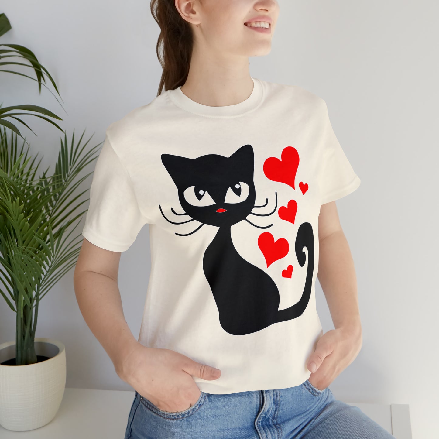 Sexy black cat T-Shirt