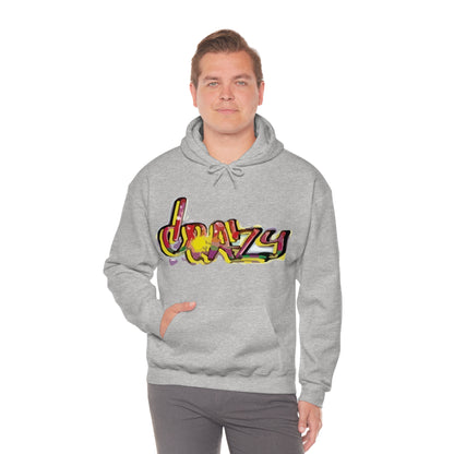 Crazy graffiti Hoodie