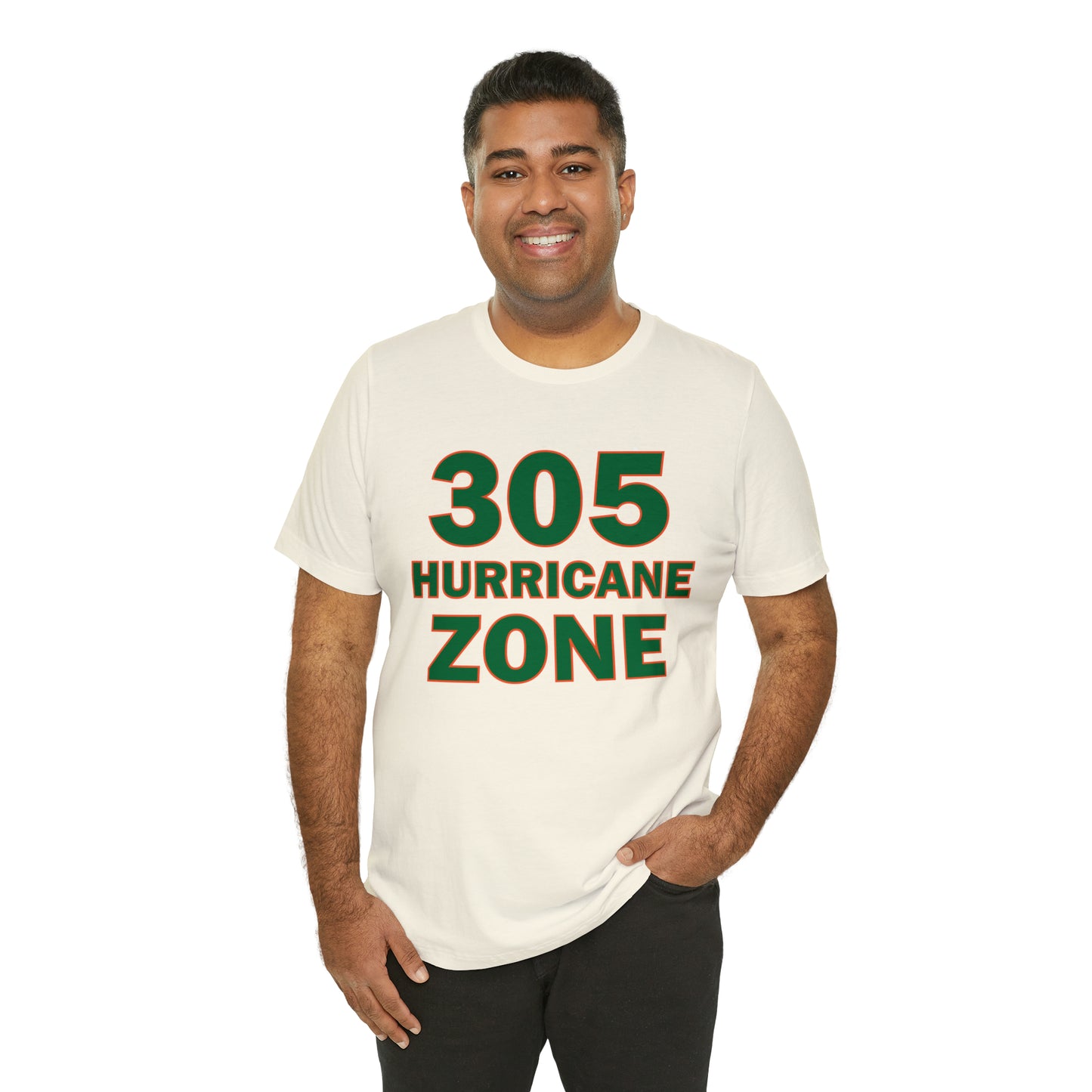 HURRICANE ZONE 305 T-Shirt