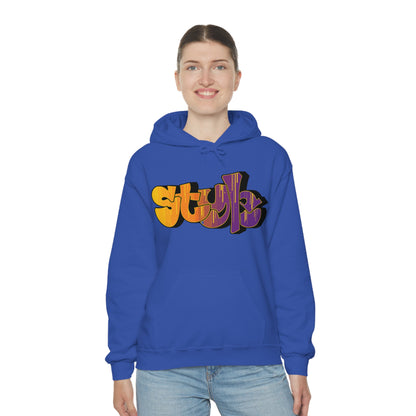 Style colorful graffiti Hoodie