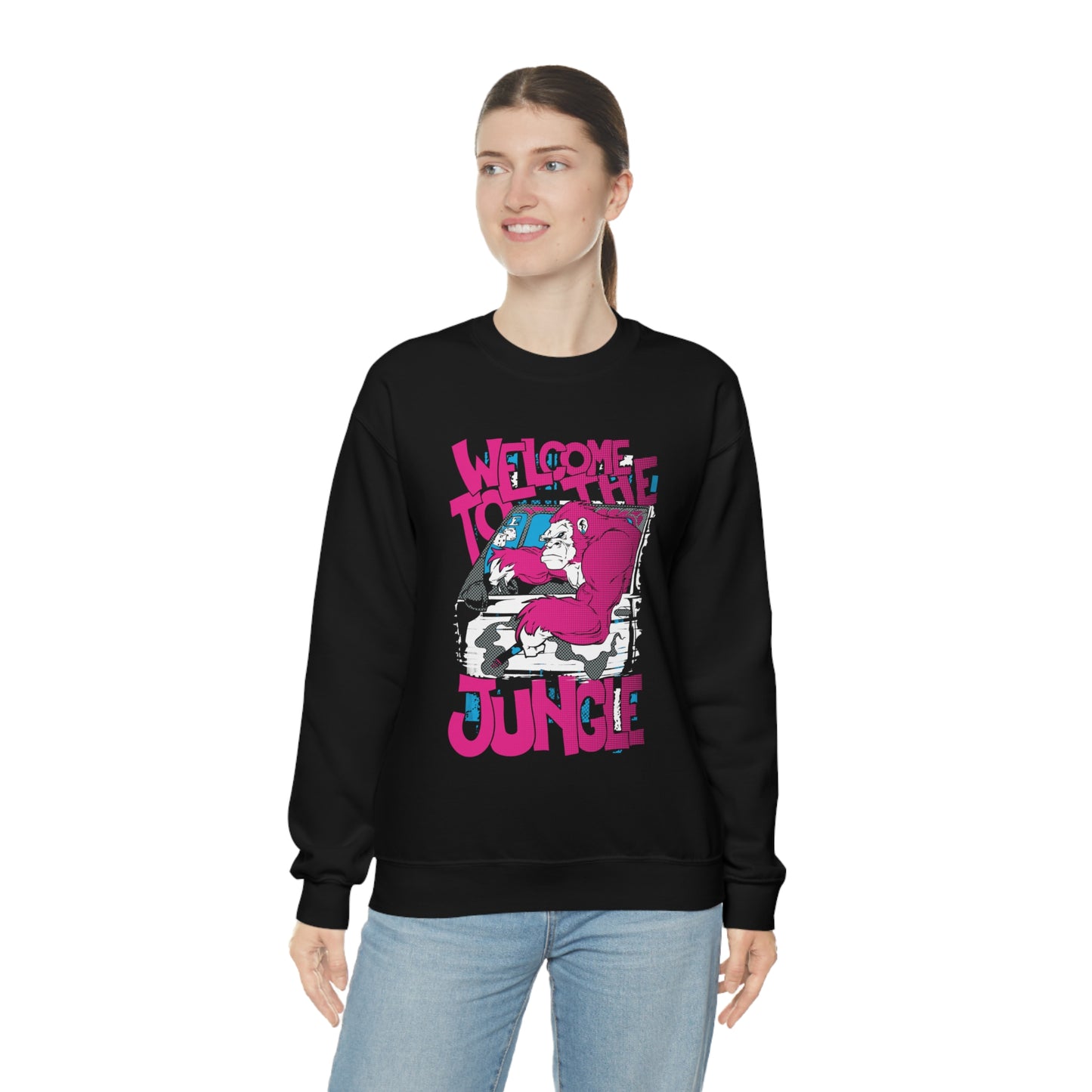 Welcome to the jungle Crewneck Sweatshirt