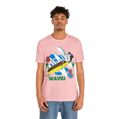 Wave Catching T-Shirt