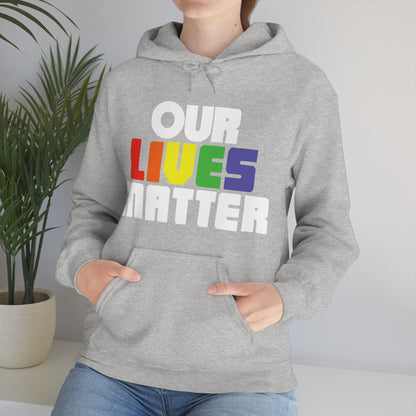 Our lives matter Hoodie