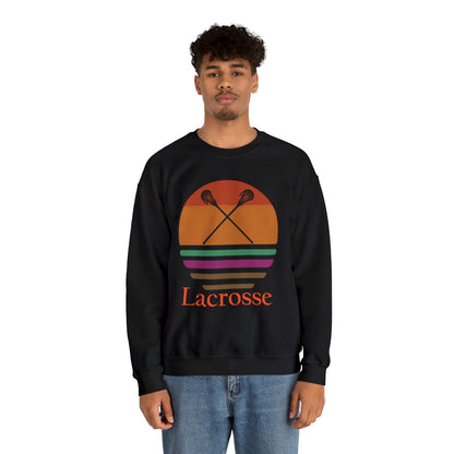 Vintage Lacrosse Crewneck Sweatshirt