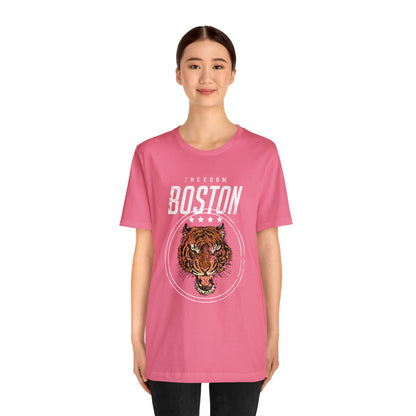 Boston Freedom Tiger T-Shirt