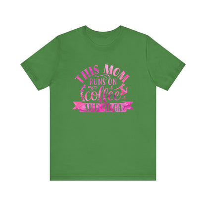 This mom runs on coffee and yoga T-Shirt