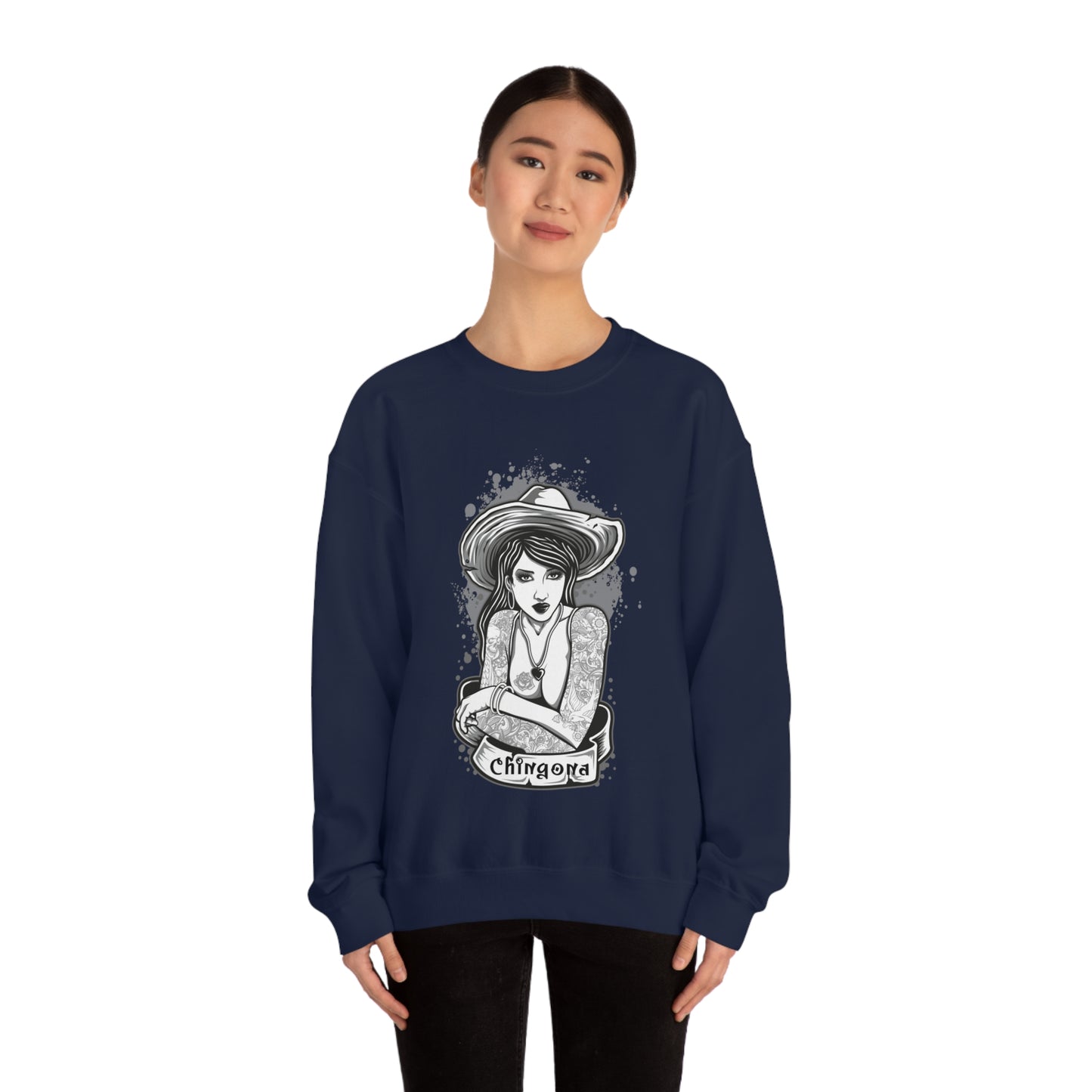 Chingona Crewneck Sweatshirt