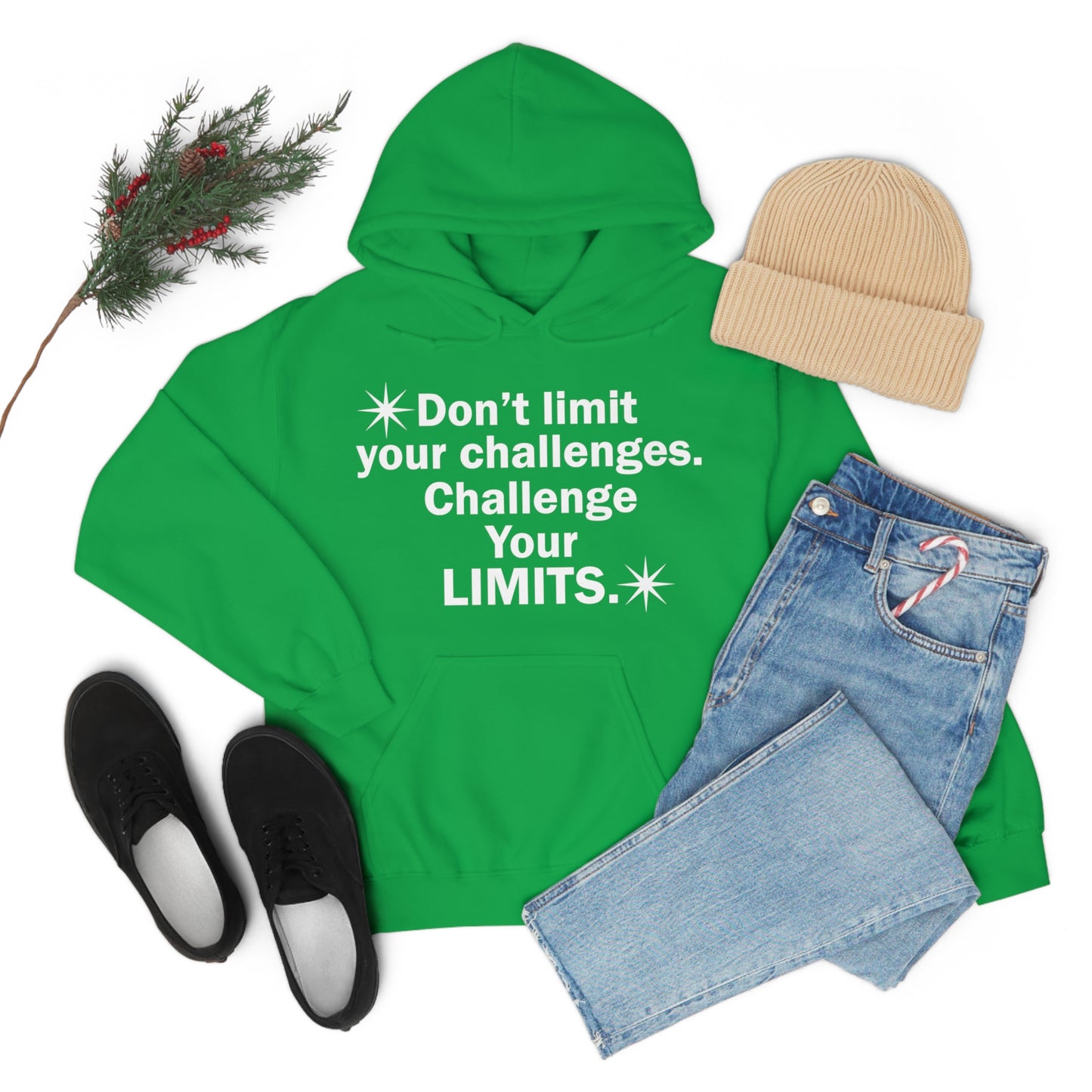 Challenge your limits Hoodie