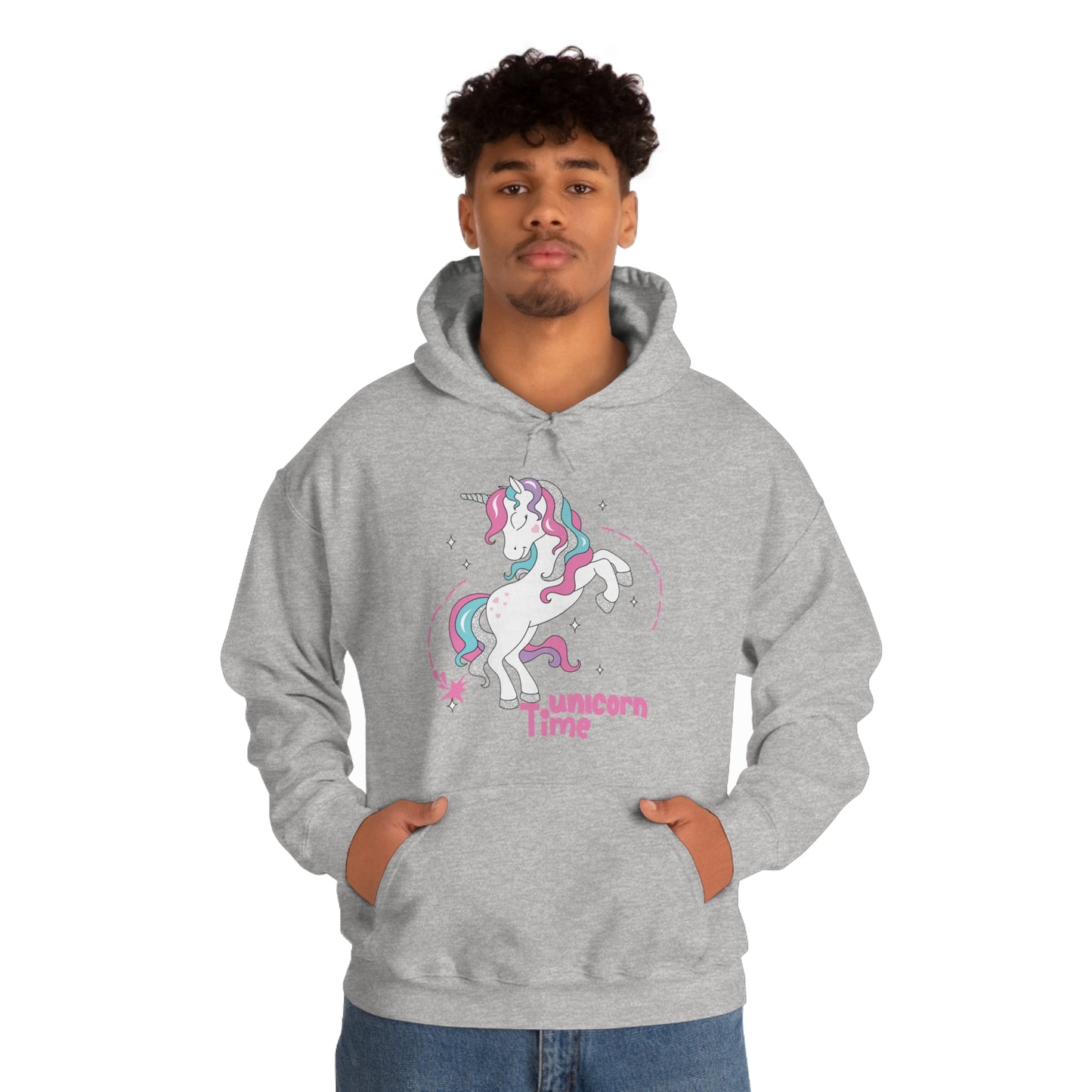 Unicorn time Hoodie