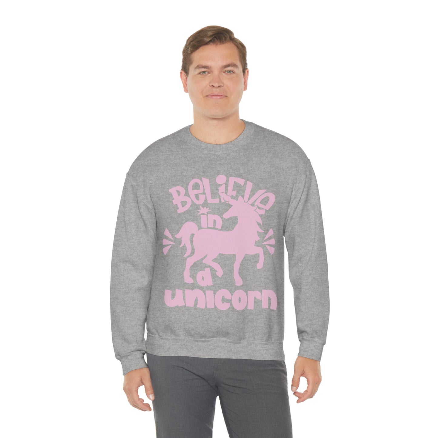 Believe in a unicorn Crewneck Sweatshirt