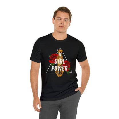 Girl Power Cheetah Edition T-Shirt