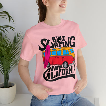 Best Surfing in California T-Shirt