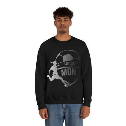 Mom soccer Crewneck Sweatshirt