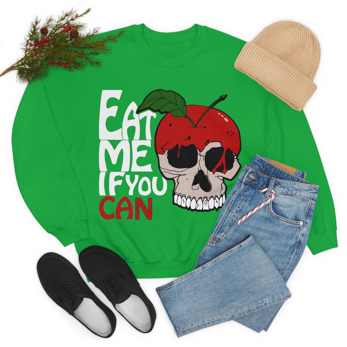 Eat me if you can 1 Crewneck Sweatshirt