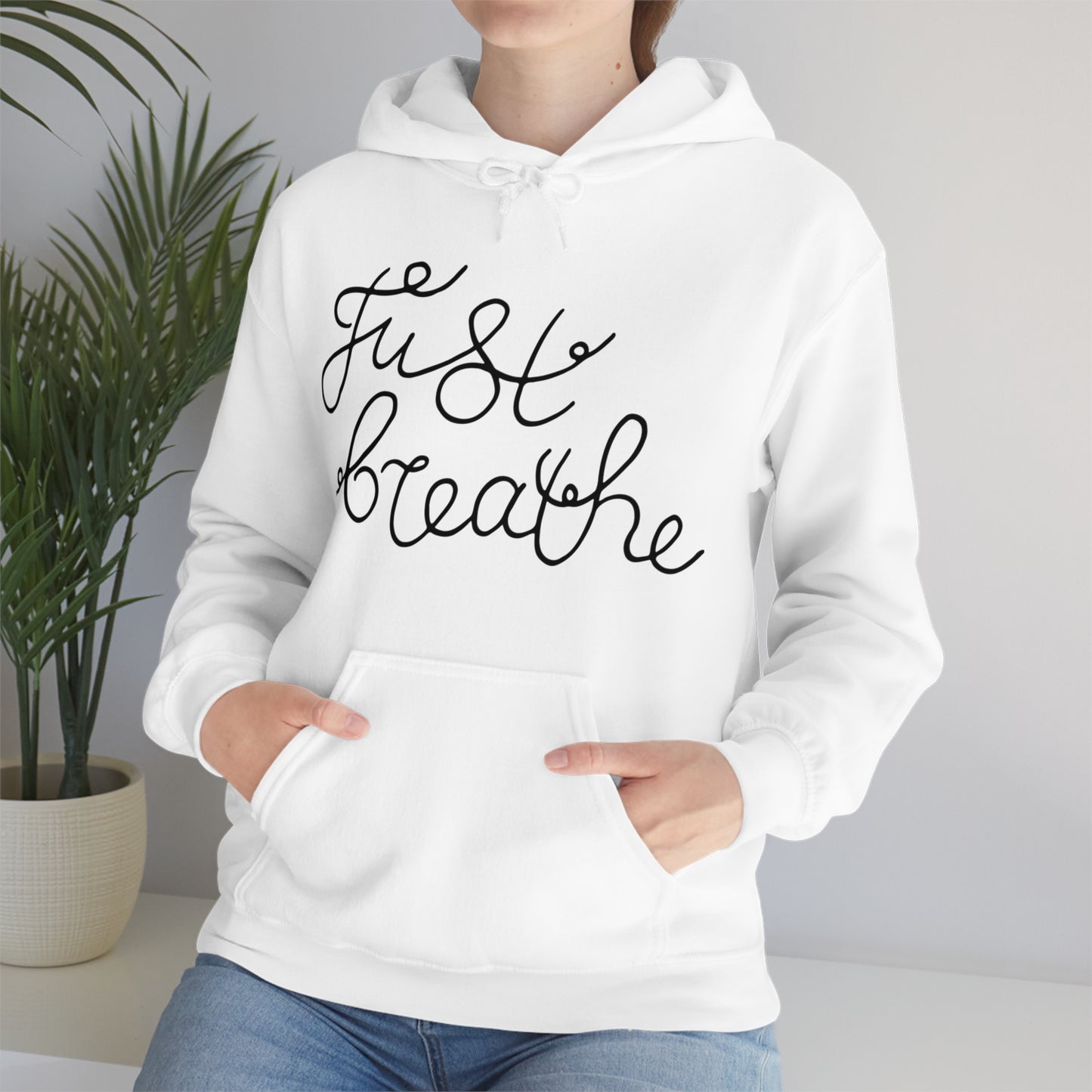 Just Breathe Hoodie