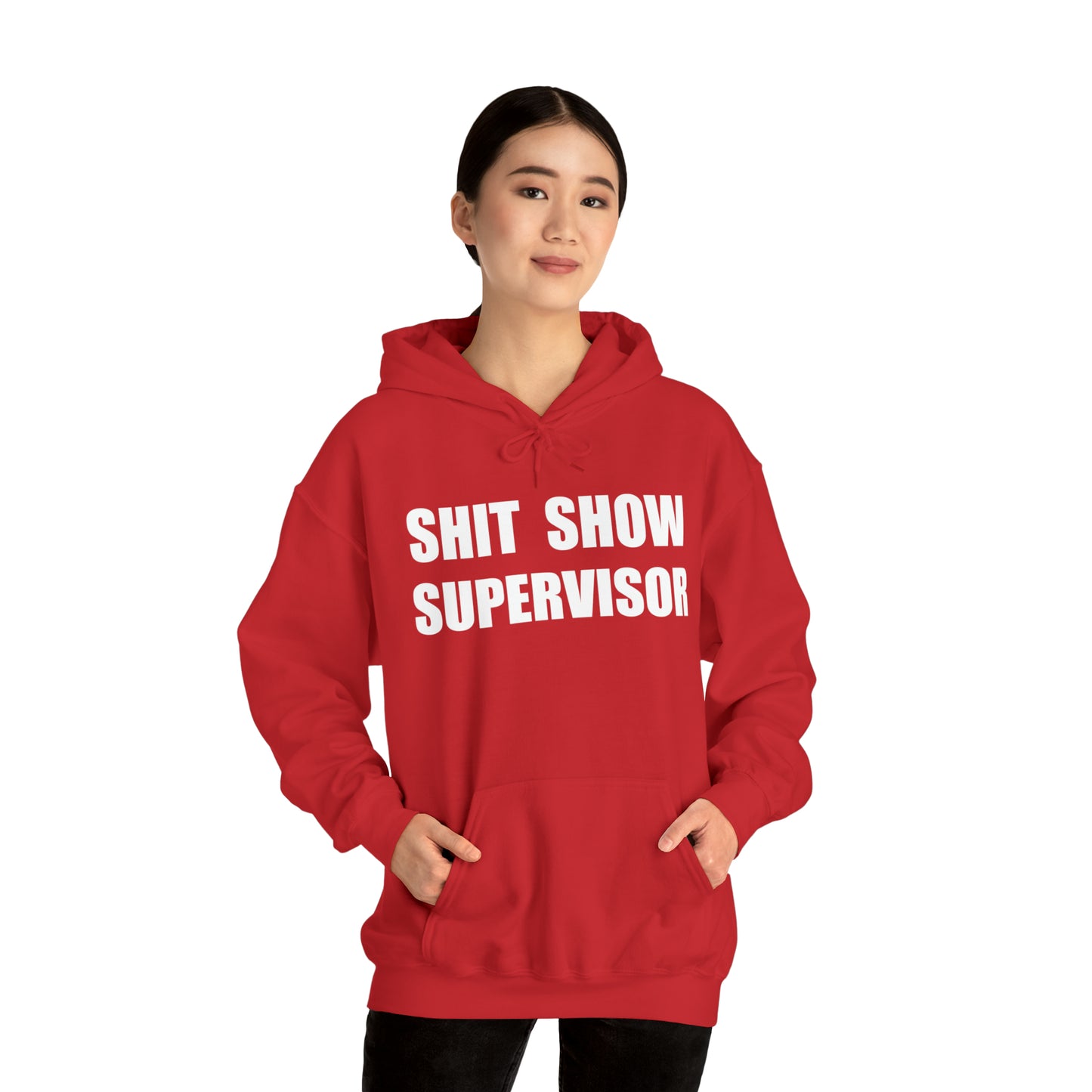 show supervisor Hoodie