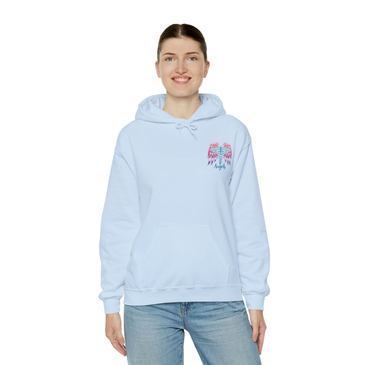 God wonderful angels are nurses Hoodie