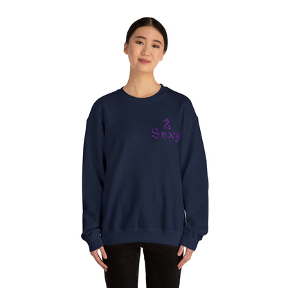 2_Sexy girl Crewneck Sweatshirt