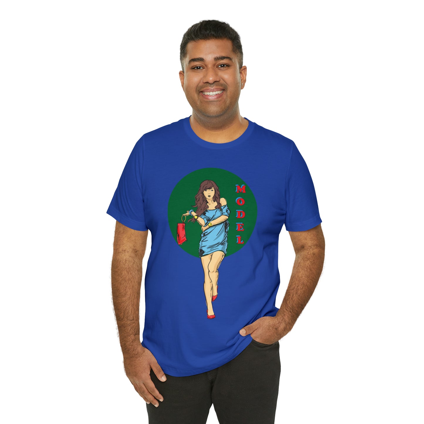 Model girl T-Shirt