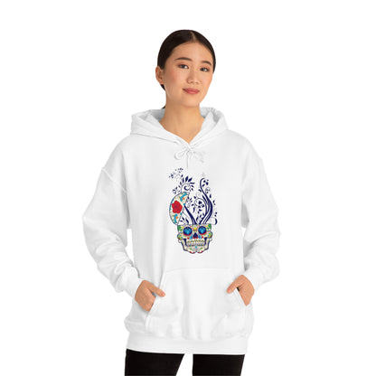 Day of the Dead Plant Hoodie