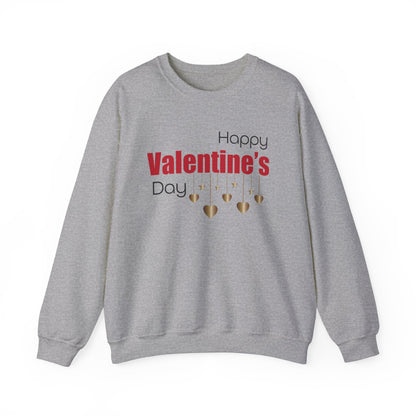 Happy Valentine's Day Crewneck Sweatshirt