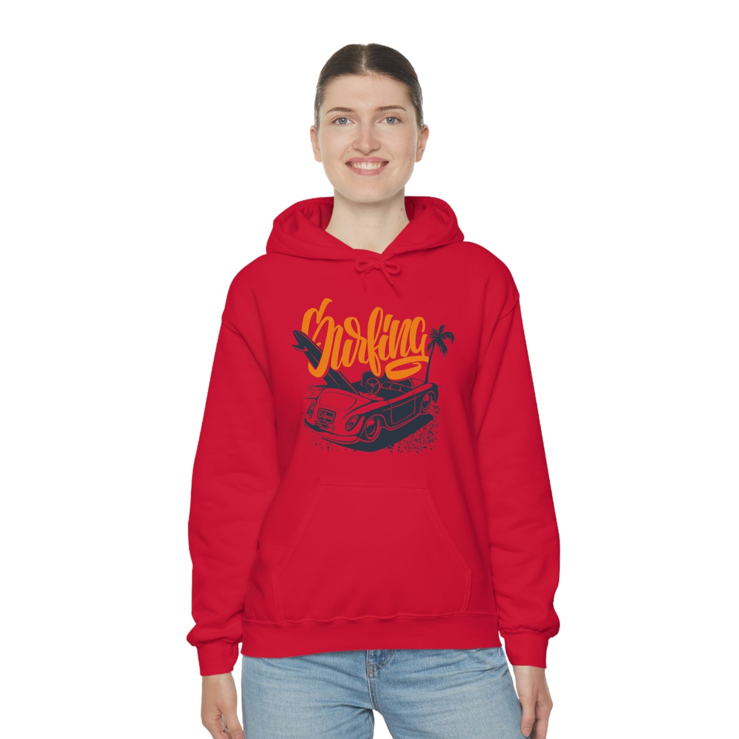 Surfing Cruiser Hoodie