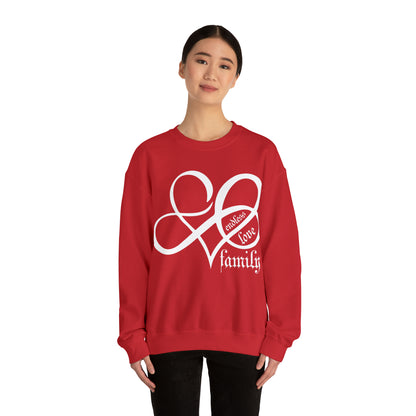 Family endless love Crewneck Sweatshirt