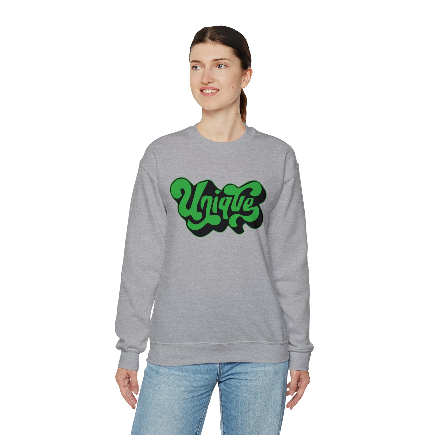 Unique Crewneck Sweatshirt