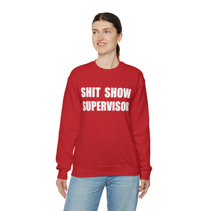 show supervisor Crewneck Sweatshirt