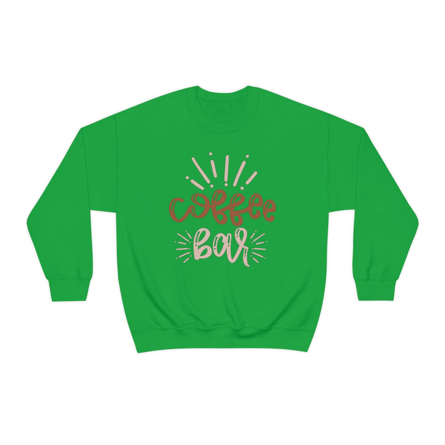 Coffee Bar Crewneck Sweatshirt