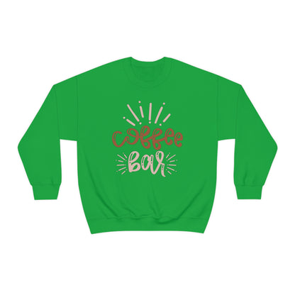 Coffee Bar Crewneck Sweatshirt