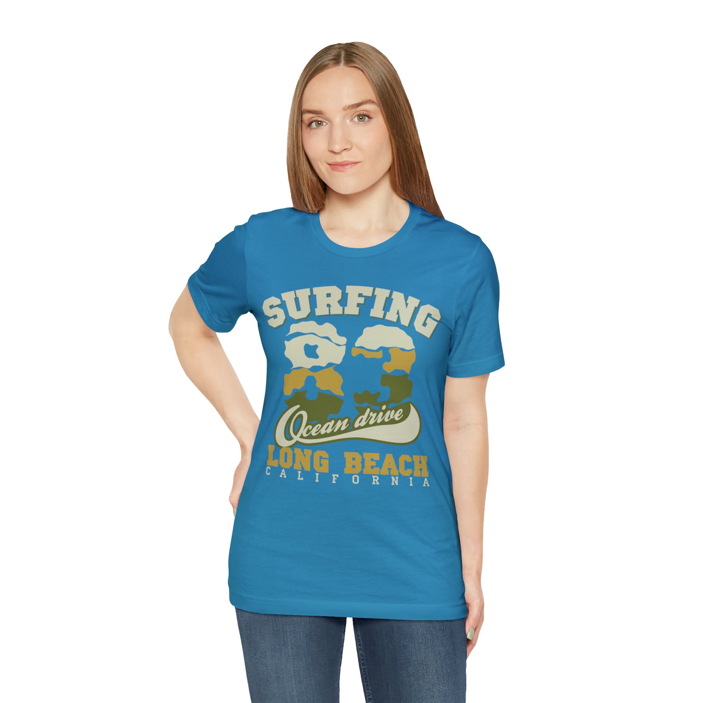 Long Beach Surfing T-Shirt