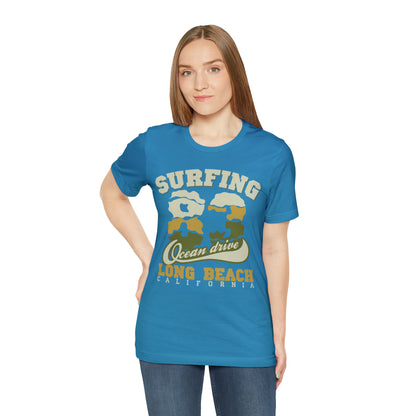 Long Beach Surfing T-Shirt