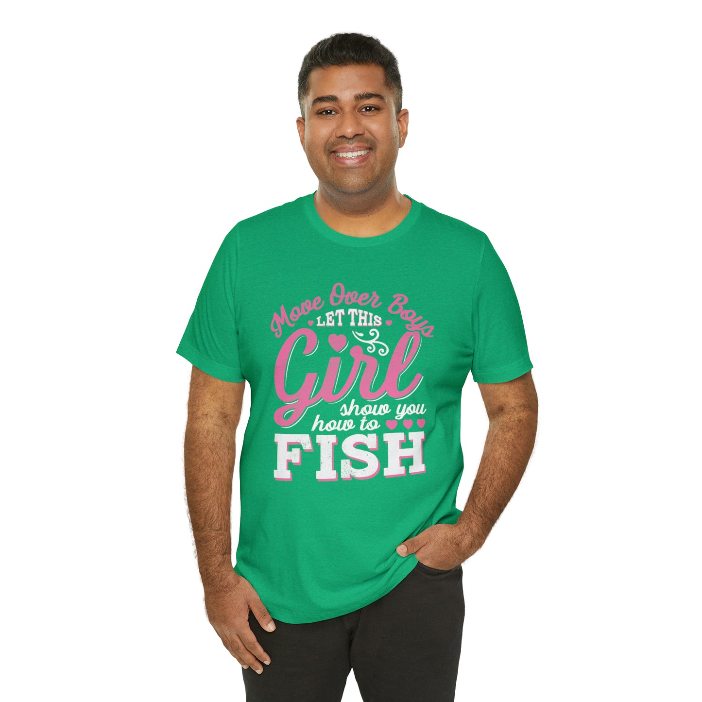 Girl Fishing T-Shirt