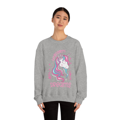 Unicorn dreams Crewneck Sweatshirt