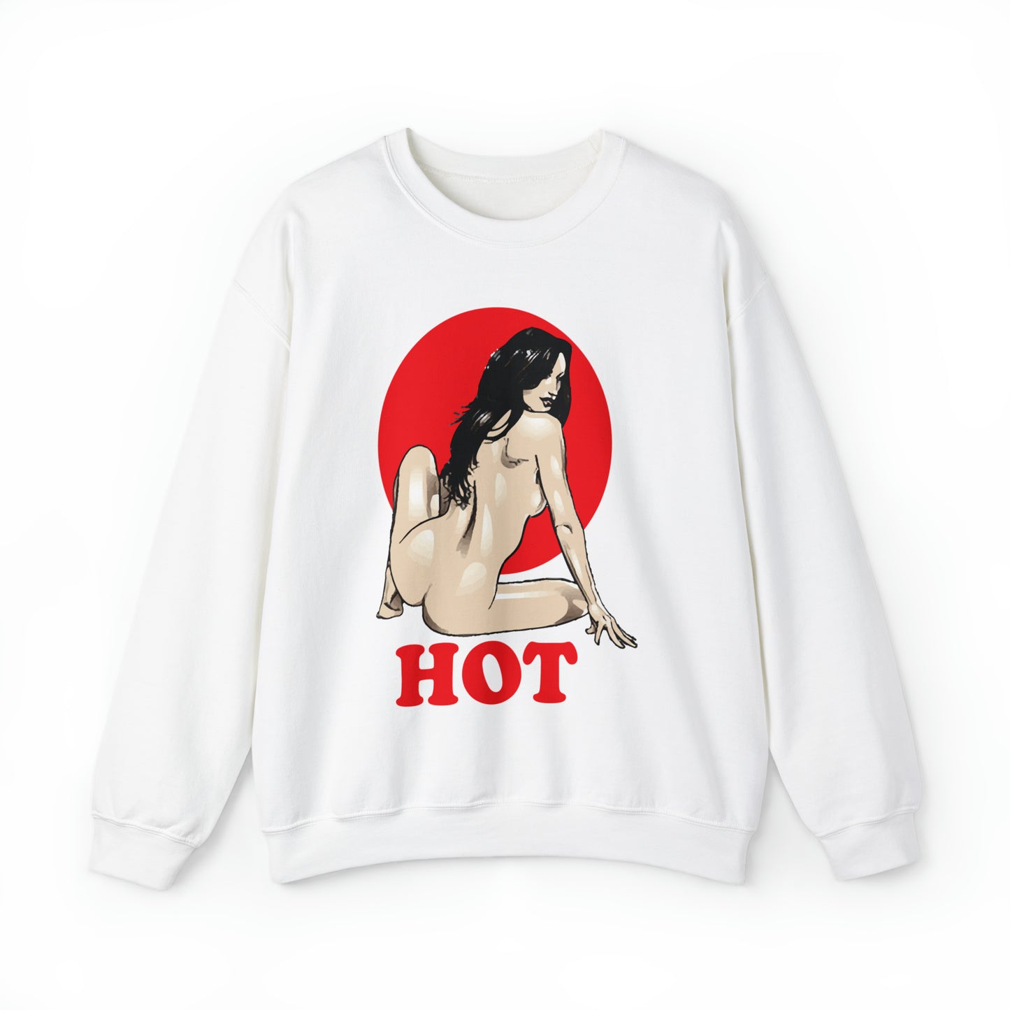 Hot passionate sexy Crewneck Sweatshirt