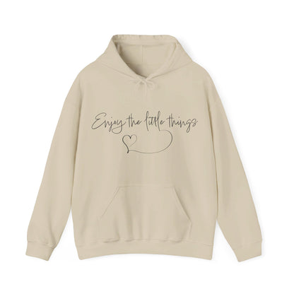 Enjoy the little things Hoodie