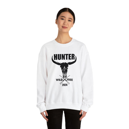 Wild free Hunter Crewneck Sweatshirt