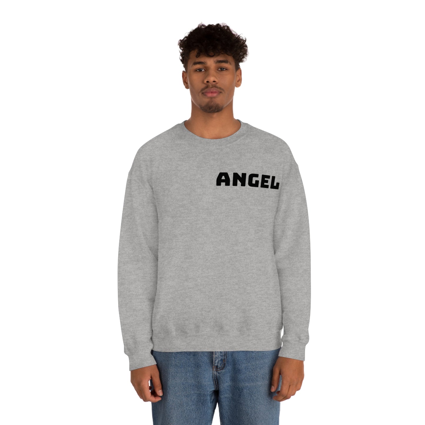 Angel Wings Crewneck Sweatshirt