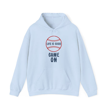 Life is Good Game On Hoodie