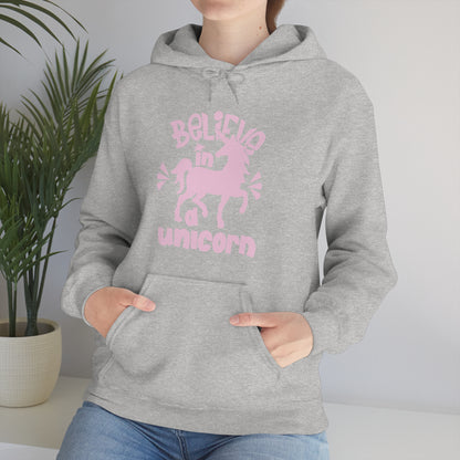 Believe in a unicorn Hoodie