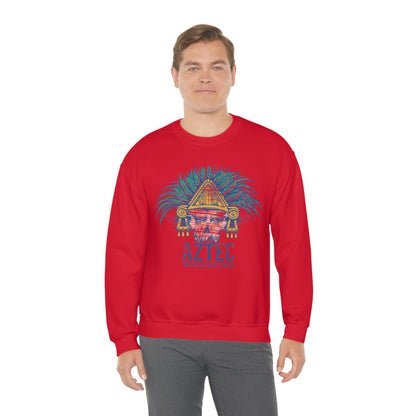 Aztec Warrior Crewneck Sweatshirt