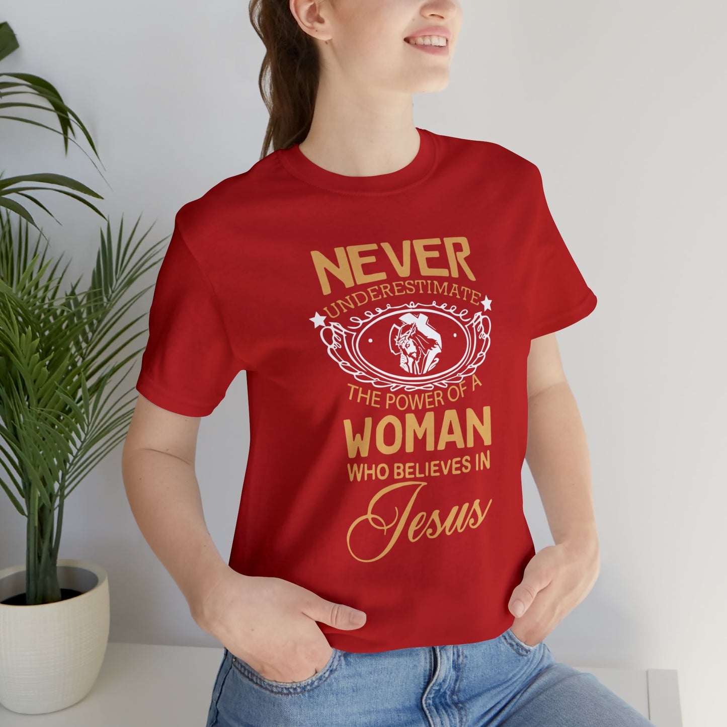 Never underestimate a woman T-Shirt