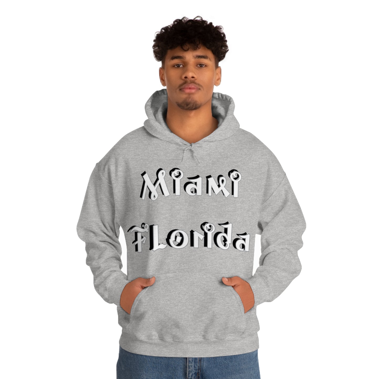 Miami Florida Graffitty Hoodie