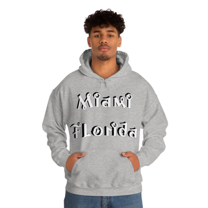 Miami Florida Graffitty Hoodie