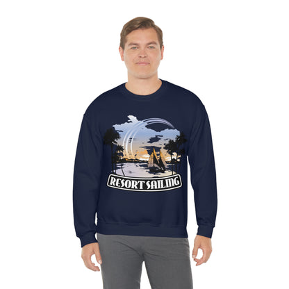 Resort Sailing Crewneck Sweatshirt