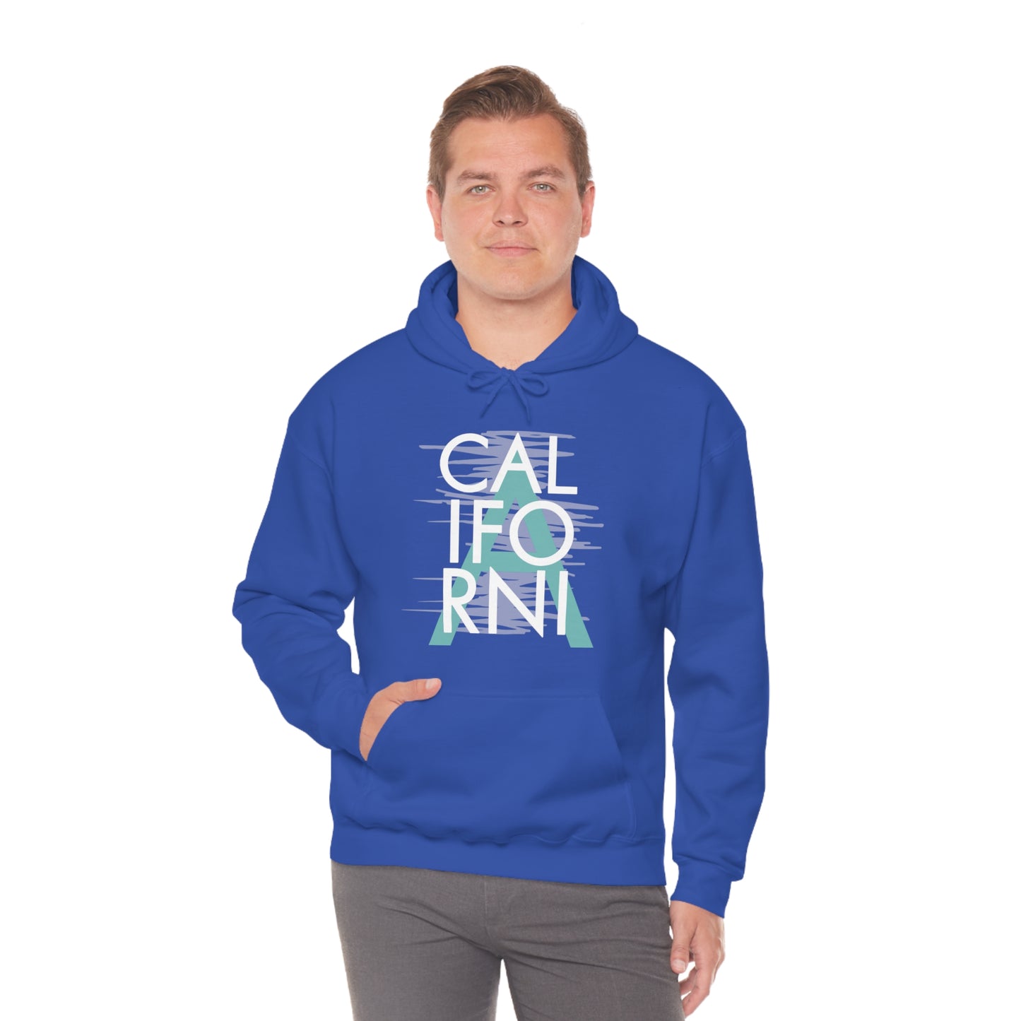 California tee Hoodie