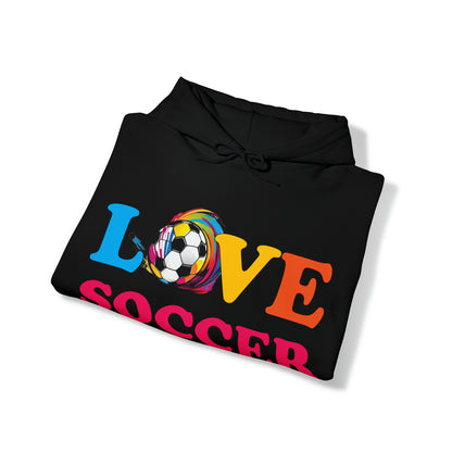 Love soccer Hoodie