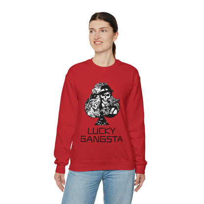 Lucky Gangsta Crewneck Sweatshirt