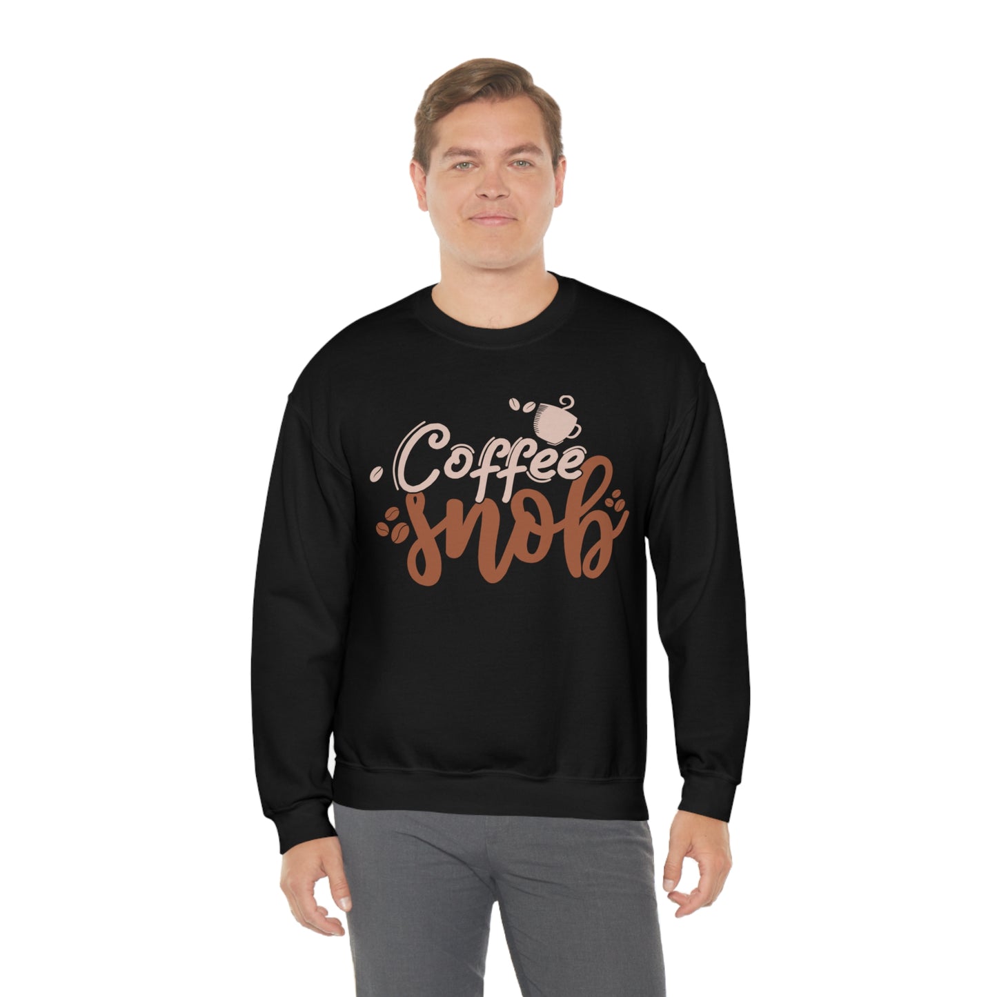 Coffee Snob Crewneck Sweatshirt